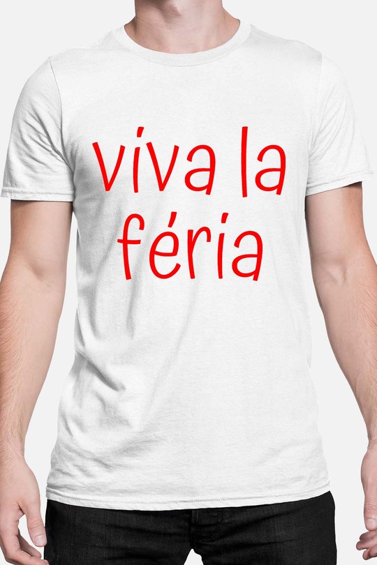 viva la feria - Tshirt Homme-BLANC
