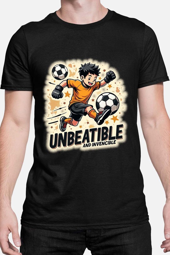 foot unbeatible - Tshirt Homme-NOIR