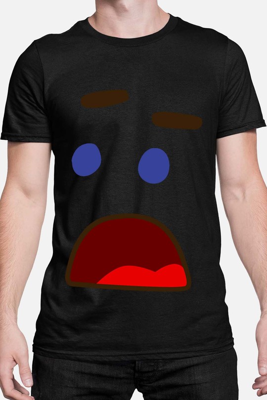 FUN FACE - Tshirt Homme-NOIR