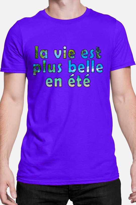 belle en ete - Tshirt Homme-BLEU ROI