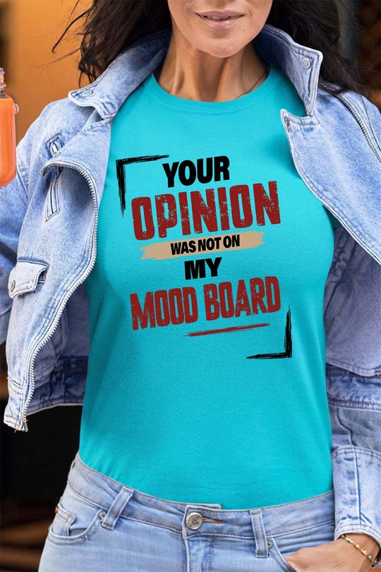 my mood - Tshirt Femme - FC-TURQUOISE