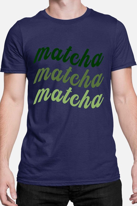 matcha ultrason - Tshirt Homme-MARINE