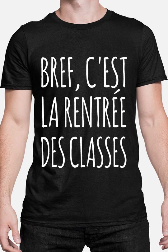 rentree des cmasses - Tshirt Homme-NOIR