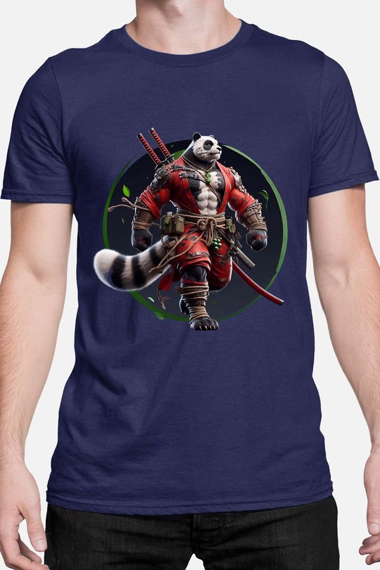 Mutant Racoon - Tshirt Homme-MARINE