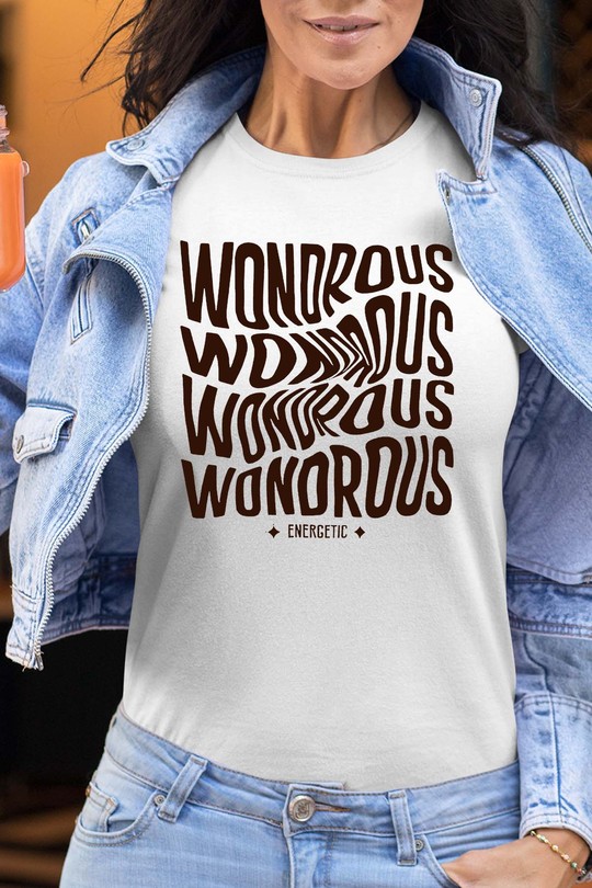 wondrous - Tshirt Femme-BLANC
