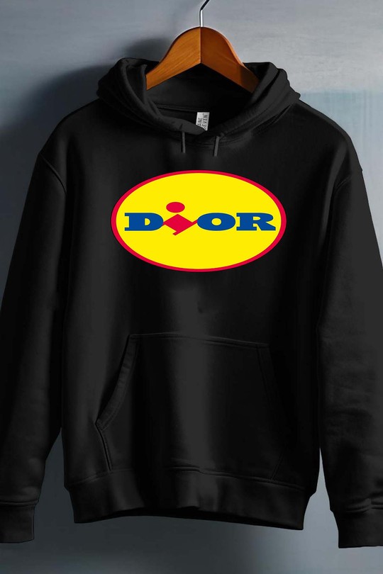 Li dior - Sweat capuche Homme-NOIR