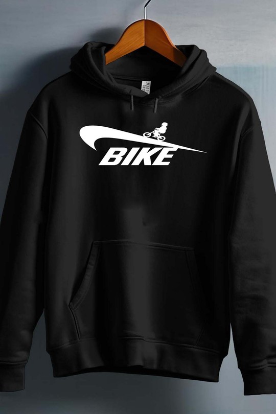 nike bike - Sweat capuche Homme-NOIR