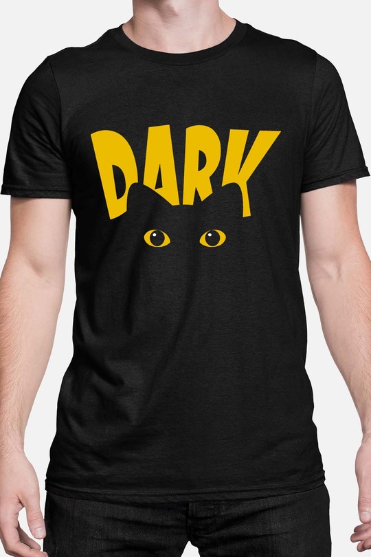 Dark cats - Tshirt Homme-NOIR