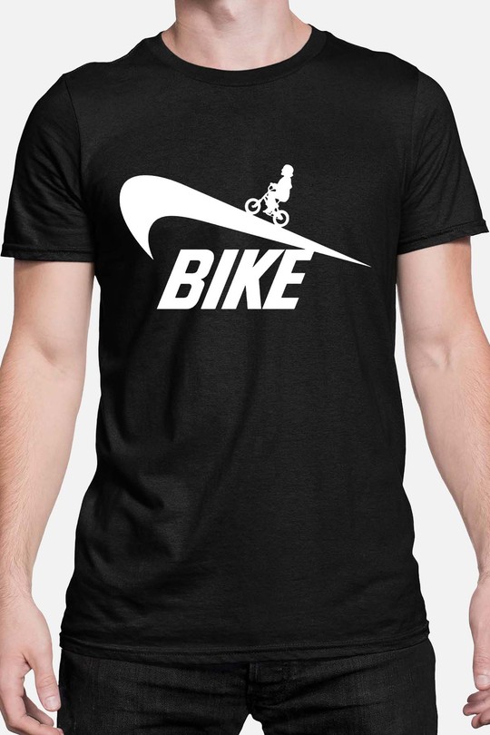 nike bike - Tshirt Homme-NOIR