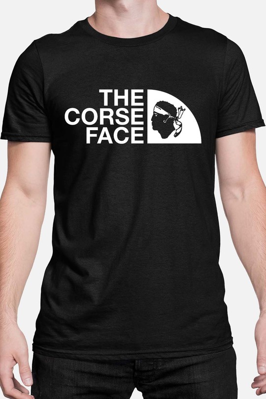 The corse face - Tshirt Homme-NOIR