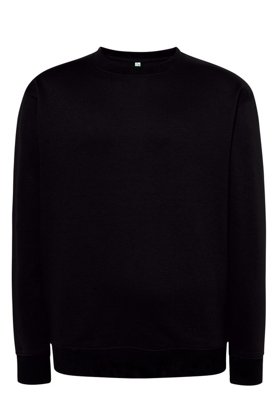 CREW NECK SWEATSHIRT SWRA290-NOIR