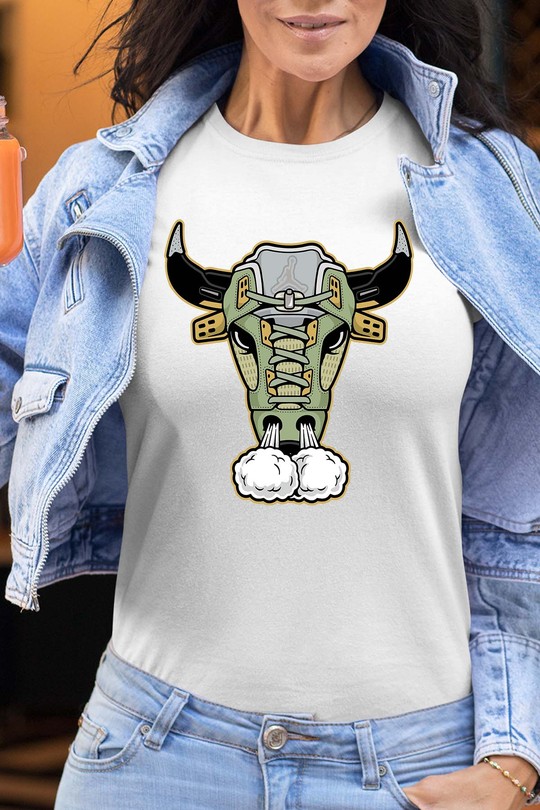 Masque Sacré - Tshirt Femme-BLANC