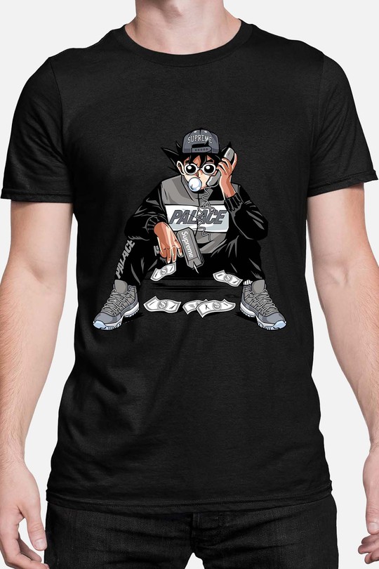 Palace Ssupreme - Tshirt Homme-NOIR