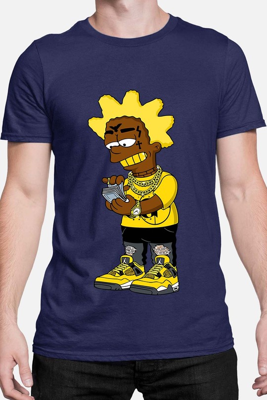 PRINCE Rebelle - Tshirt Homme-MARINE