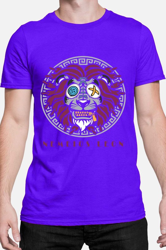 Roi Antique - Tshirt Homme-BLEU ROI
