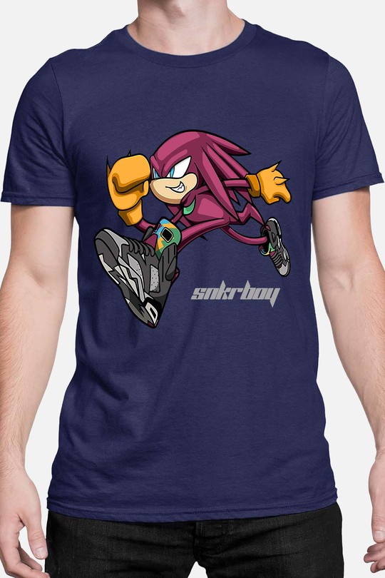 Vitesse Rebelle SONIC - Tshirt Homme-MARINE