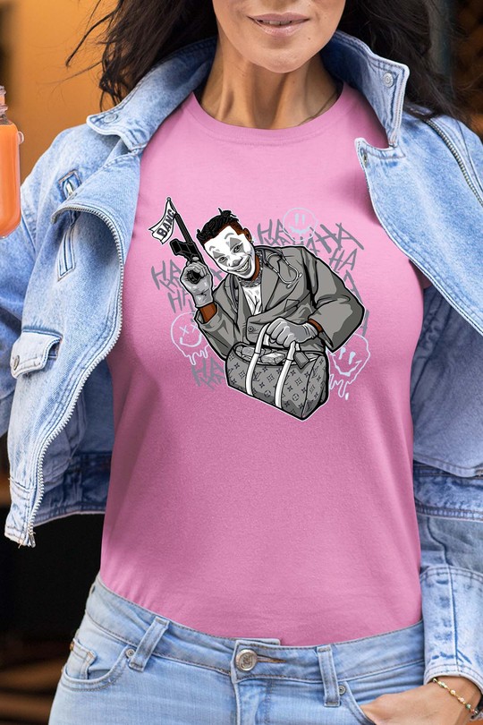 Graffeur Masqué - Tshirt Femme-ROSE