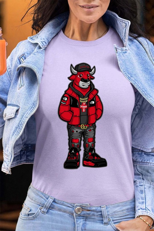 Force Urbaine - Tshirt Femme - FC-VIOLET