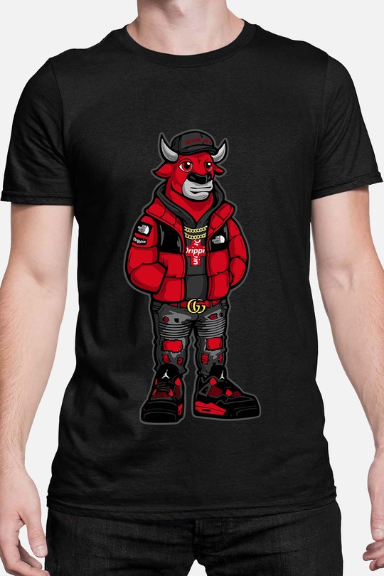Force Urbaine - Tshirt Homme-NOIR