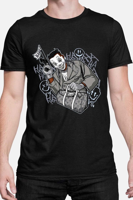 Graffeur Masqué - Tshirt Homme-NOIR