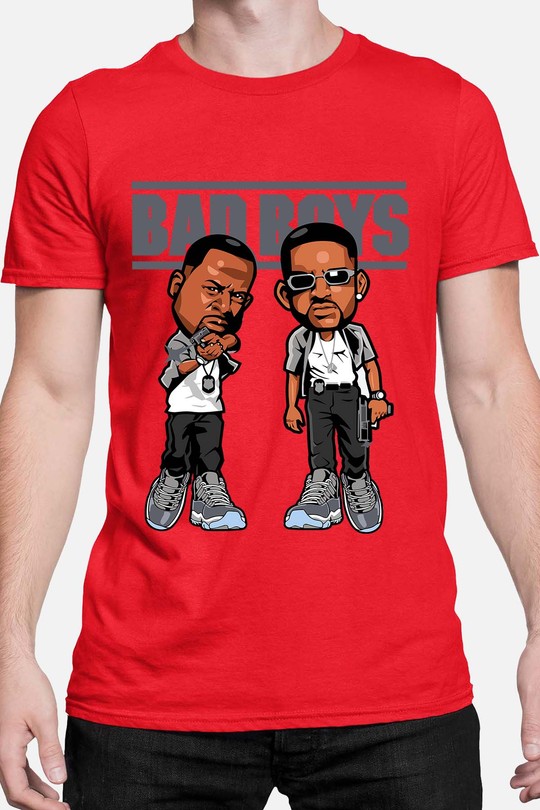 BAD BOYS Légendaire - Tshirt Homme-ROUGE