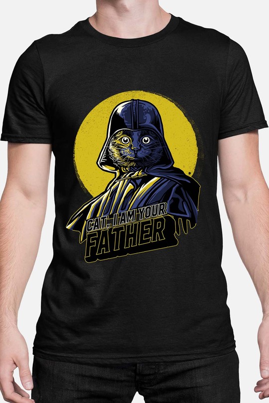cat vider 2 - Tshirt Homme-NOIR