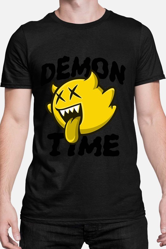 Chaos Jaune - Tshirt Homme-NOIR
