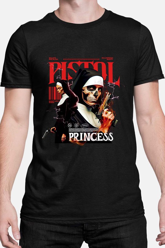 Pistol Princess - Tshirt Homme-NOIR