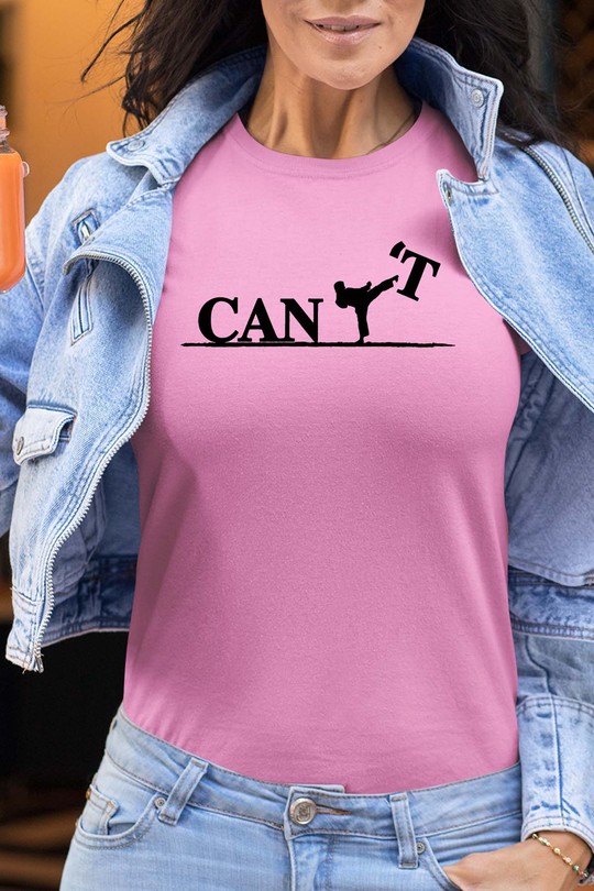 can x t - Tshirt Femme-ROSE