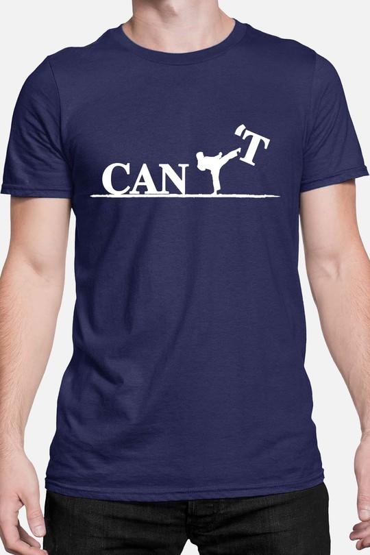 can x t - Tshirt Homme-MARINE