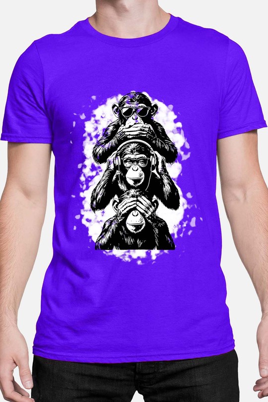 intellegent manky - Tshirt Homme-BLEU ROI