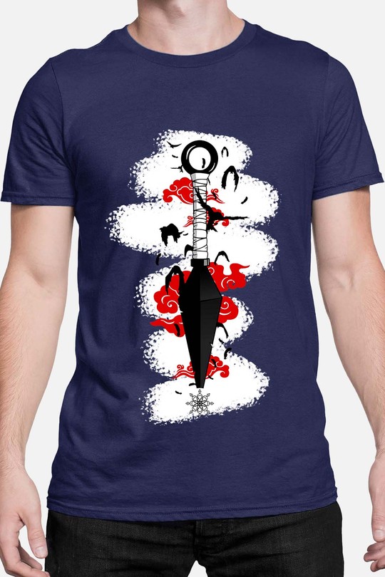 shuriken kunai - Tshirt Homme-MARINE