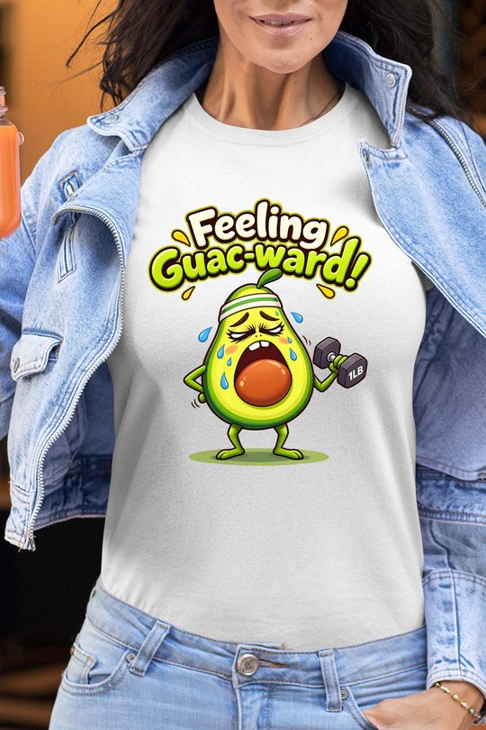 feeling guac-ward - Tshirt Femme-BLANC