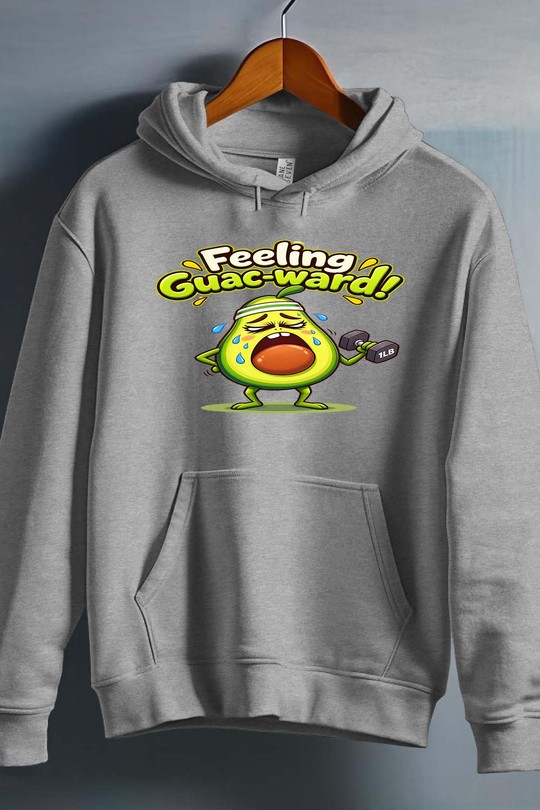 feeling guac-ward - Sweat capuche Homme-GRIS