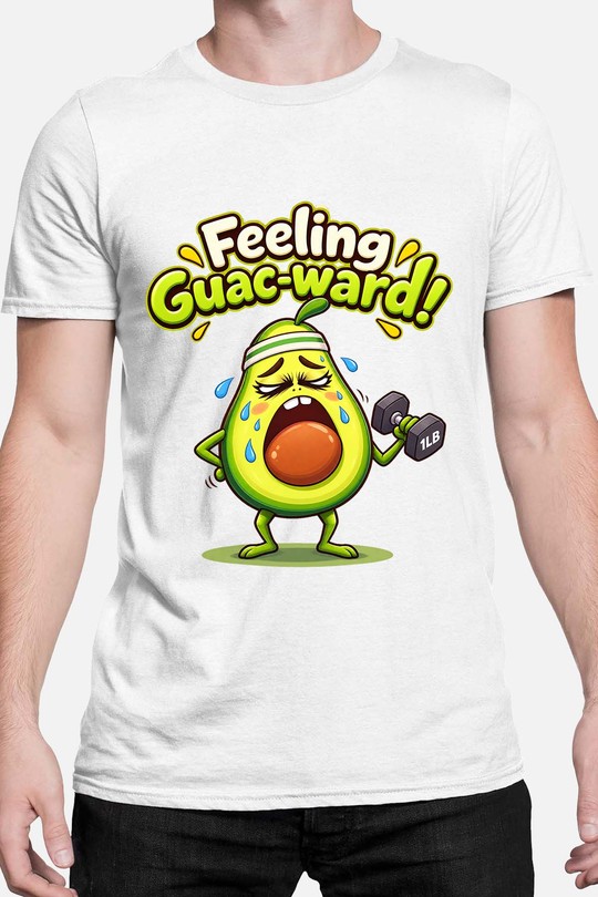 feeling guac-ward - Tshirt Homme-BLANC