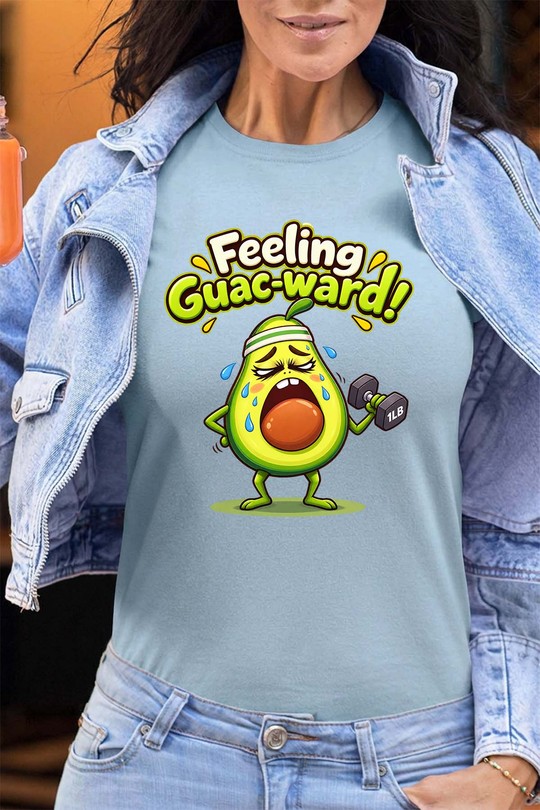 feeling guac-ward - Tshirt Femme - FC-BLEU CIEL