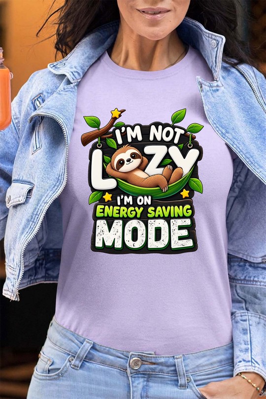 im saving mode - Tshirt Femme - FC-VIOLET