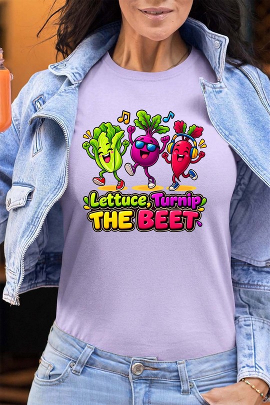 lettuce the beet - Tshirt Femme - FC-VIOLET