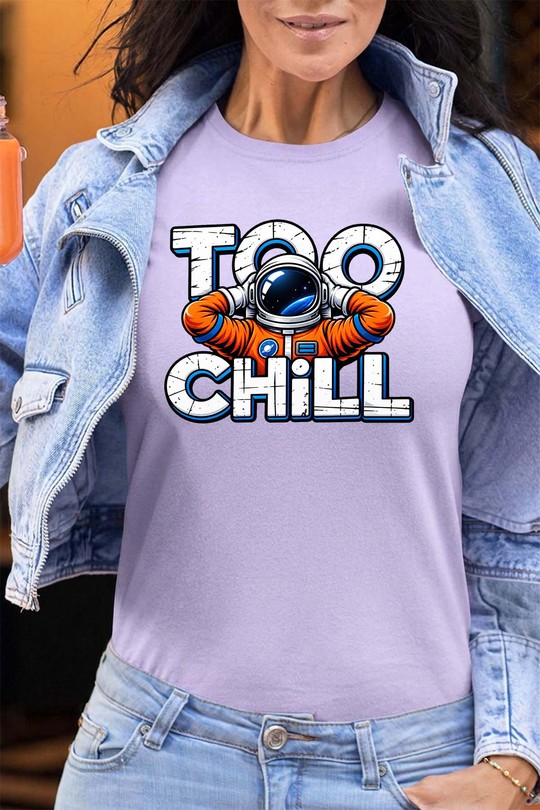 too chill - Tshirt Femme - FC-VIOLET
