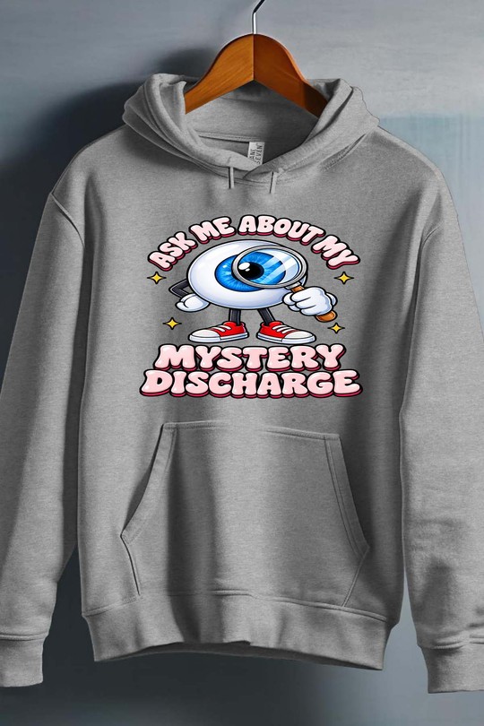 ask my mystery - Sweat capuche Homme-GRIS