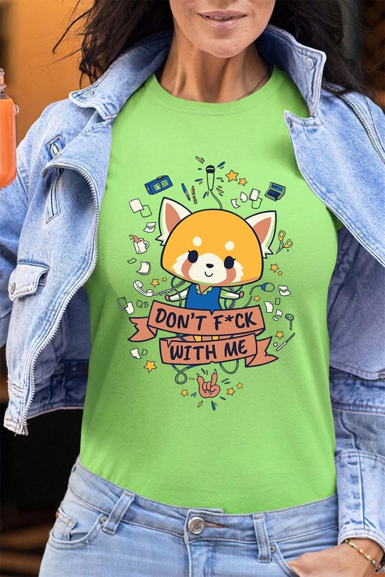 Cat SFWM - Tshirt Femme - FC-VERT CLAIR