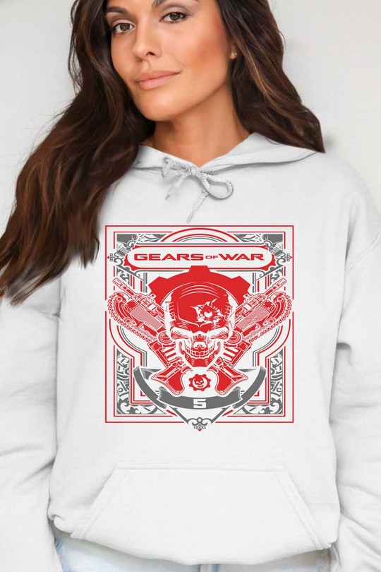ANIME (57) - Sweat Capuche Femme-BLANC