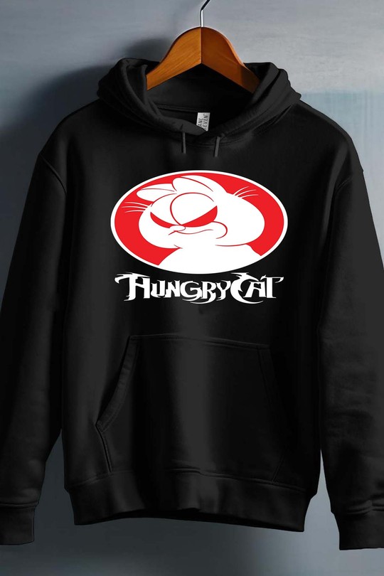 ANIME (48) - Sweat capuche Homme-NOIR