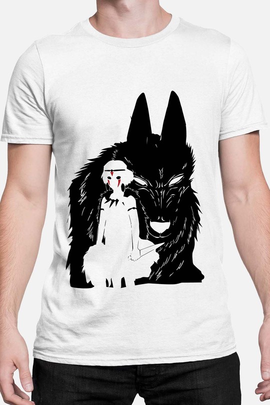 ANIME (53) - Tshirt Homme-BLANC
