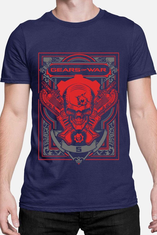 ANIME (57) - Tshirt Homme-MARINE