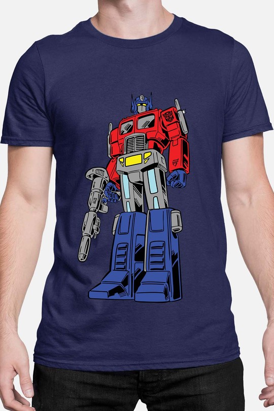 ANIME (58) - Tshirt Homme-MARINE