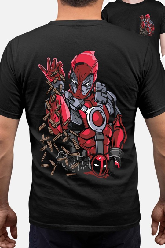 Red Mercenary - Tshirt Homme AR CR-NOIR