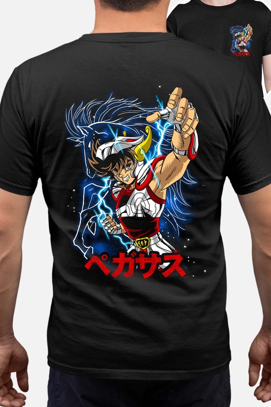 zod Pegasus Seiya - Tshirt Homme AR CR-NOIR
