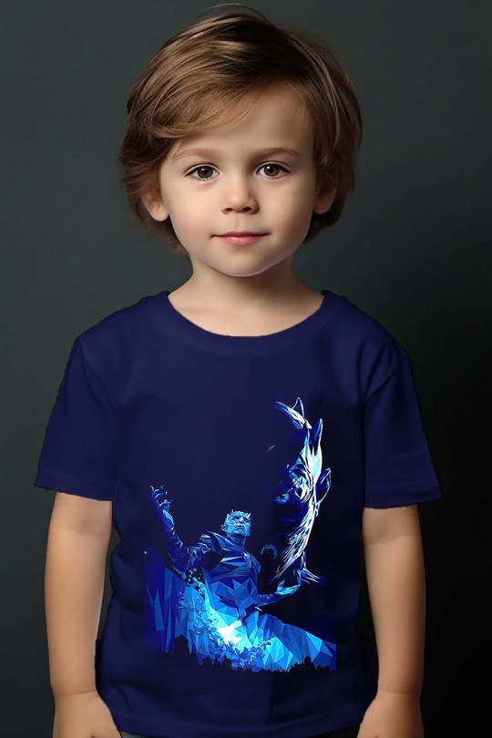 got night king - Tshirt Garçon-MARINE