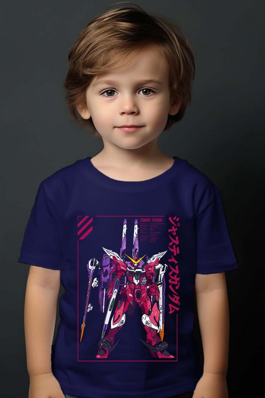 gundam pink - Tshirt Garçon-MARINE